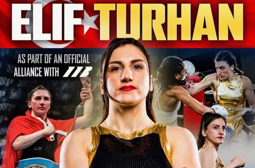  Juara Dunia IBF Elif Nur Turhan Siap Sapu Bersih Sabuk Gelar Bersama MVP dan Matchroom