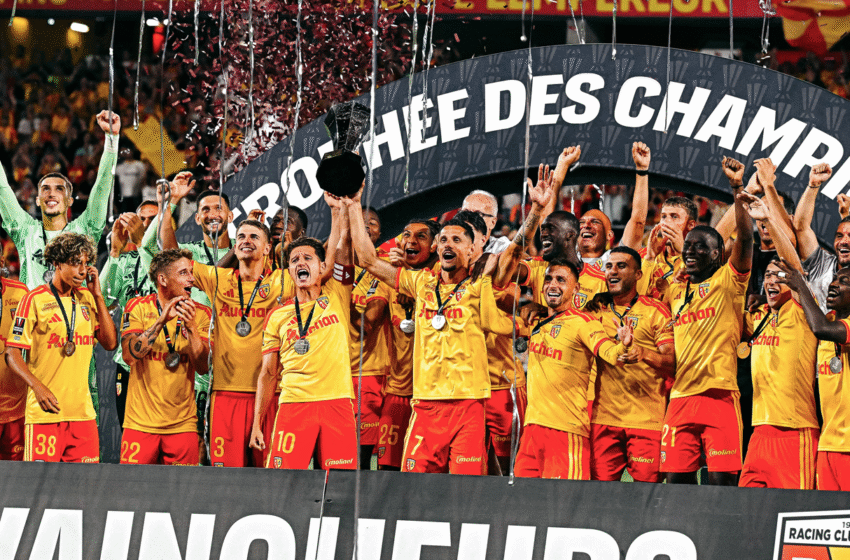  Lens Taklukkan PSG 1-0, Raih Piala Super Prancis Pertama