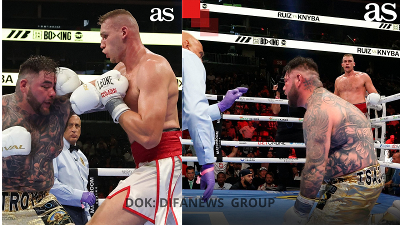  Bungkam Mantan Juara Dunia Andy Ruiz Jr, Damian Knyba Inginkan Rematch Lawan Juara Dunia WBC