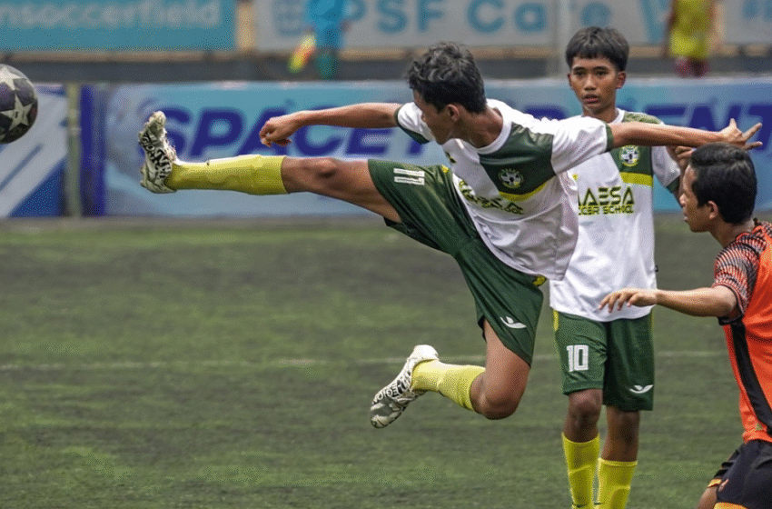  Gol Tunggal Rizqi Fadhilah Antar Maesa Pararaiders Kudeta Puncak Klasemen Grup Timur Liga Soeratin U15
