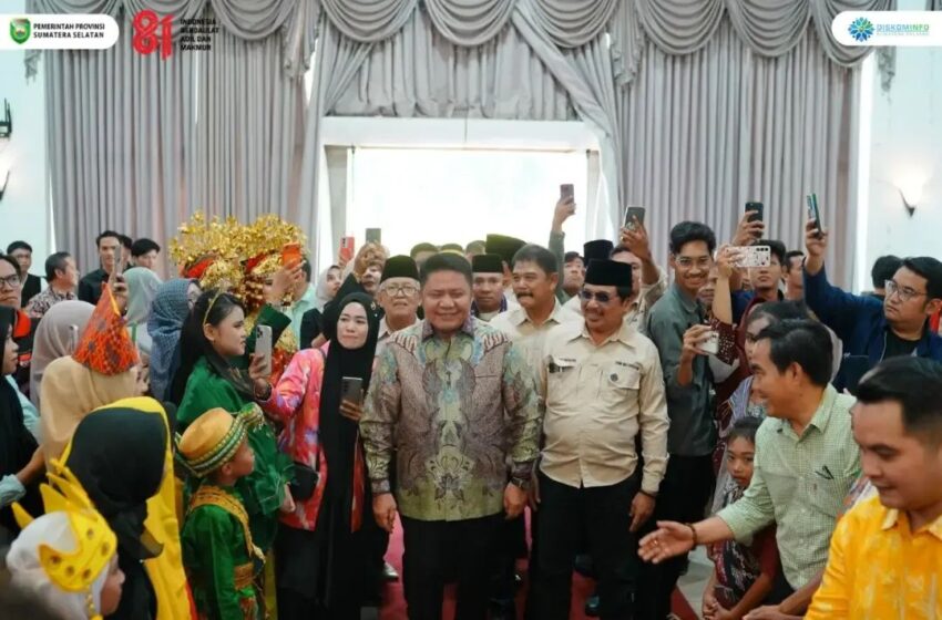 47 Paguyuban Bergabung, FEK Sumsel Dikukuhkan 2026-2031, Targetkan Sumsel Zero Conflict