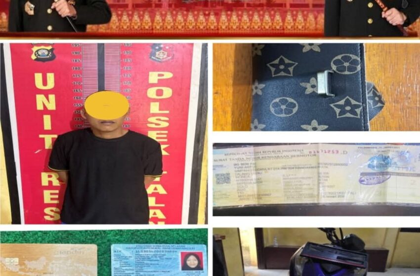  Dua Kali Beraksi di Talang Ubi, NK Diciduk Unit Reskrim