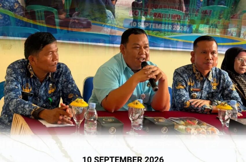  Bukan Sekadar Pendampingan, Kejari Prabumulih Kawal Program untuk Kesejahteraan Warga