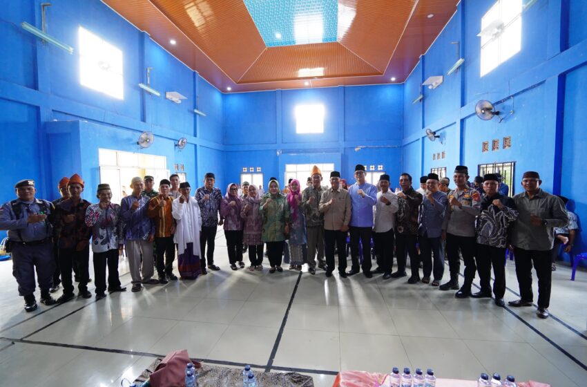  Sedekah Bekampung di Tebing Tanah Puteh, Pemkot Prabumulih Dorong Tradisi dan Gotong Royong Tetap Lestari