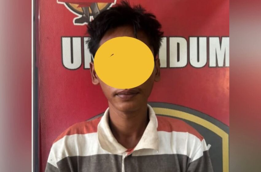  Motor Warga PALI Tak Kembali Usai Dipinjam, R Diamankan Tim Beruang Hitam