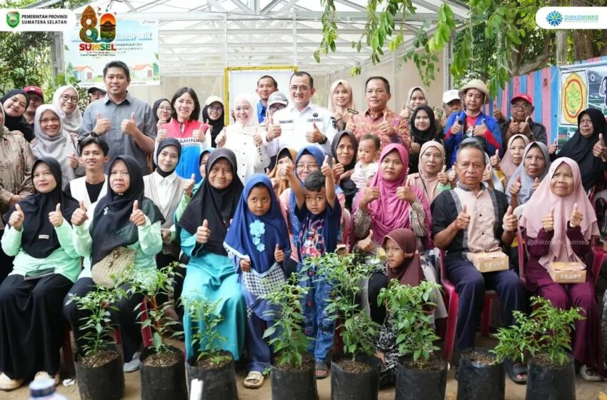  Dorong Warga Jadi Penghasil Pangan