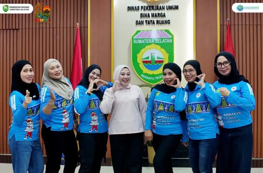  YJI Sumsel Sapu Bersih Lomba Senam Online Nasional 2026, Raih Juara Umum