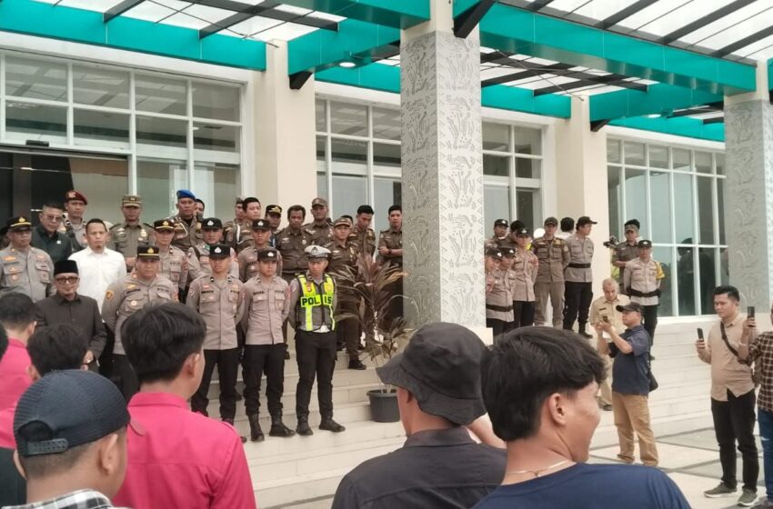  Seleksi Sopir PT Devi Mandiri Dipersoalkan, PA GMNI Minta DPRD PALI Gelar RDP