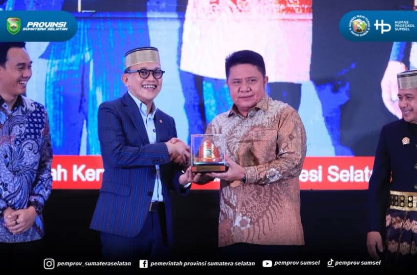  Lantik KKSS Sumsel 2026–2031, Herman Deru Tekankan Pentingnya Jaga Jati Diri