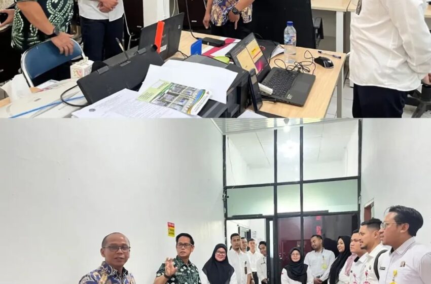  Kanwil BPN Sumsel Evaluasi Kantah Prabumulih, Program TorCan Jadi Langkah Perbaikan Data