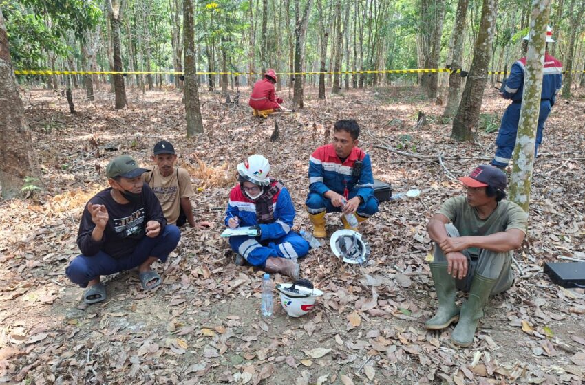  Fenomena Crater di Pagar Dewa Muara Enim, Pertamina: Kondisi Terkendali