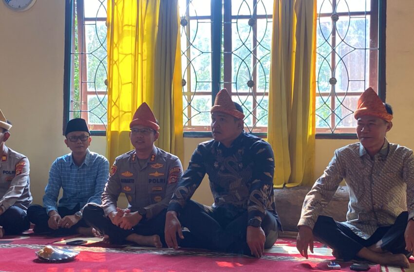  Tradisi Sedekah Bedusun Tetap Dijaga, Franky Nasril Titip Pesan ke Generasi Muda