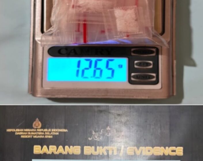  Pria di Suka Dana Diamankan Bersama Puluhan Paket Diduga Sabu