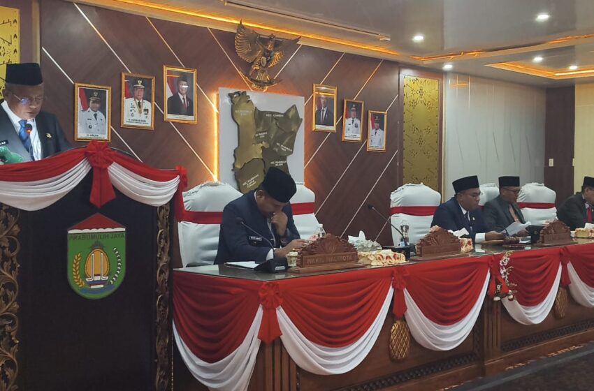  Jawab Fraksi DPRD, Wako Arlan Paparkan Strategi Pengelolaan Anggaran 2026