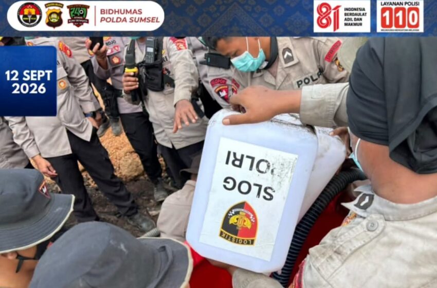  Tekan Karhutla di Sumsel, Polda Perkuat Strategi dengan Formula X-Fire