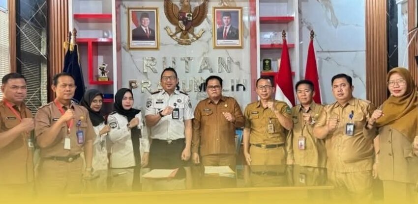  Perkuat Layanan Kesehatan, Rutan Prabumulih Jalin Kerja Sama dengan Dinkes