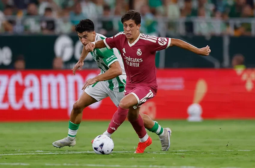  Madrid Tersandung: Kalah Dari Betis Usai Gol Dicoret Dan Penalti Gagal