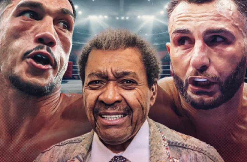  Mikaelian vs Opetaia Terancam Batal: Drama Promotor Gaek Don King vs Zuffa Boxing