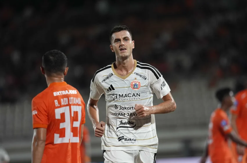  Gol Perdana Jeremejeff Bawa Persija Raih 3 Poin Di Kandang Borneo