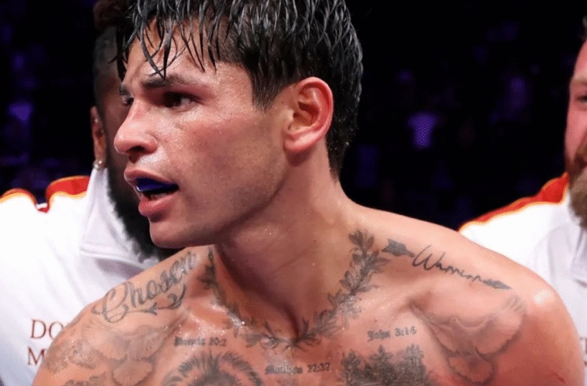  Pujian Setinggi Langit Dana White untuk Ryan Garcia: Dia Salah Satu yang Terbaik dan Tak Pernah Kabur dari Lawan