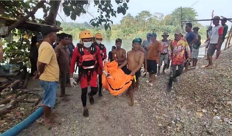  Tenggelam di Sungai Komering, Sulaiman Ditemukan Meninggal Dunia 100 Meter dari TKP