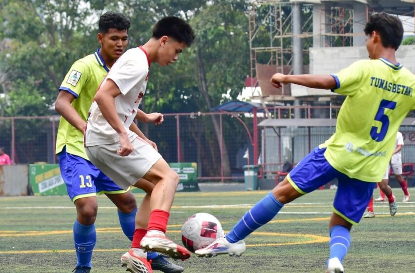  Krisis Pemain Tak Halangi Nawasena FC Balas Dendam atas Tunas Betawi di Liga Jakarta U-17