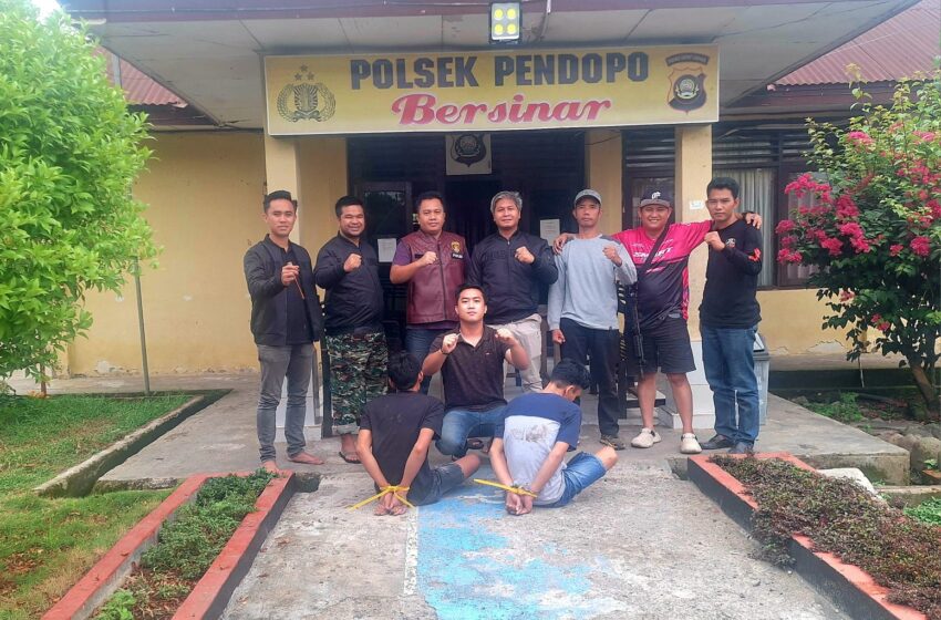  Motor Warga Dicuri, Dua Terduga Pelaku Diamankan Polres Empat Lawang
