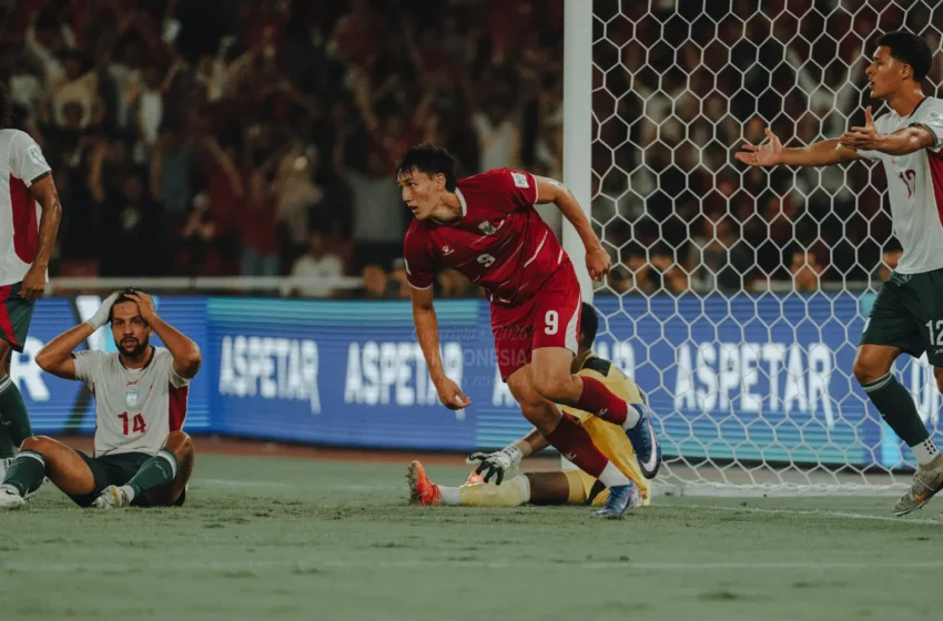  5 Gol Mitchell Baker Bawa Indonesia ke Final FIFA ASEAN Cup 2026