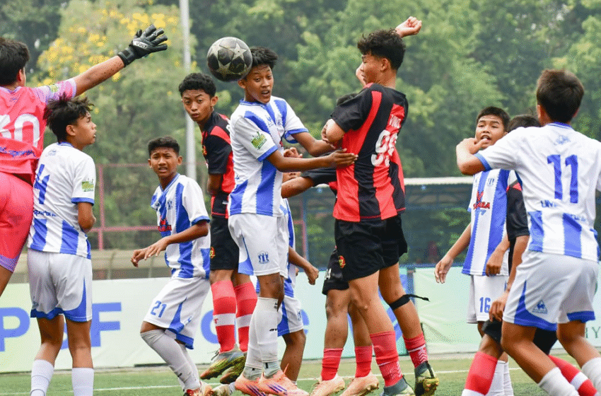  Gol Kiri Bek dan Skema Pojok, Bina Taruna Tundukkan UMS FC di Liga Soeratin U-15 Piala Gubernur 2026