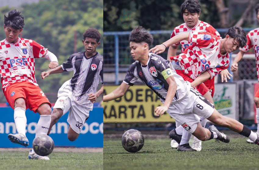  Quat-trick Gacor Raditya Risky Kokohkan Batavia FC di Puncak Klasemen Liga Jakarta U17