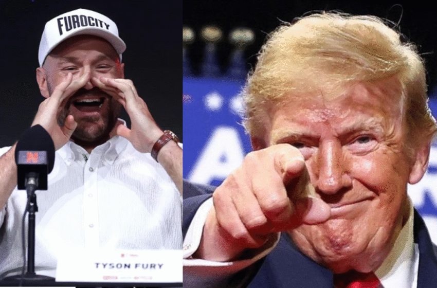  Peluang Tipis Tapi Menjanjikan, Carl Froch Antusias Bayangkan Donald Trump Kawal ‘Gypsy King’ ke Ring