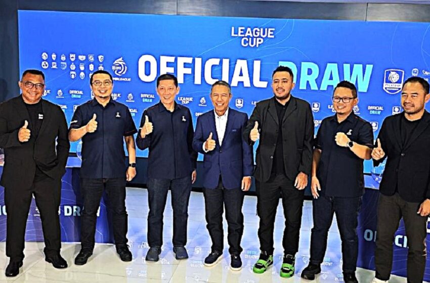  Drawing League Cup 2026/27 –  Persija Terjebak di Grup Neraka, Persib dan Borneo Malah Bebas Jalur Pintas