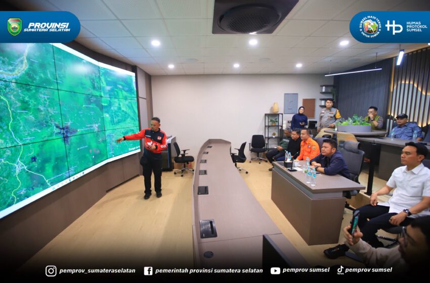  Dua Hari Helikopter Tak Bisa Water Bombing, Herman Deru Tinjau Karhutla OKI
