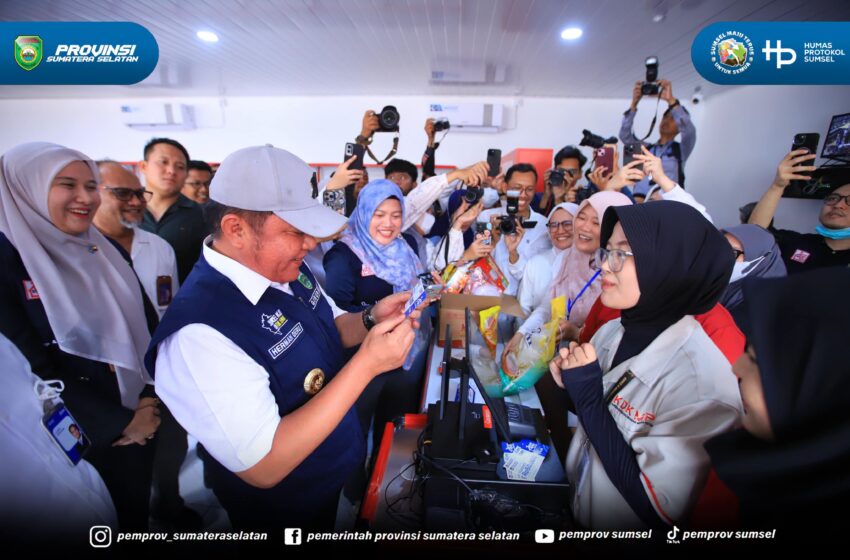 Herman Deru Tinjau Koperasi Merah Putih di Palembang, Pastikan Kesiapan Jelang Pencanangan