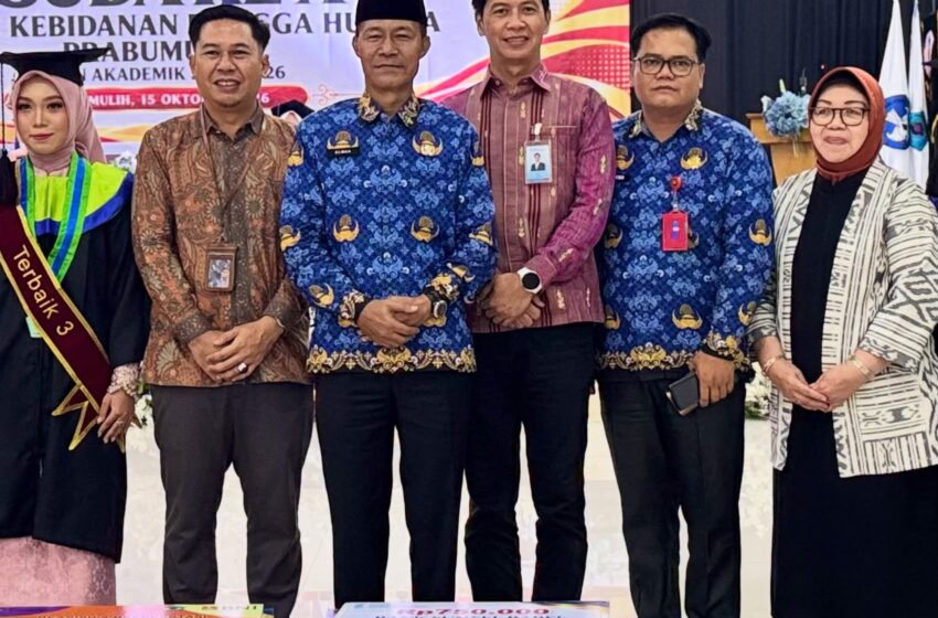  Perkuat SDM Kesehatan, Bank Sumsel Babel Dukung Wisuda Akbid Rangga Husada