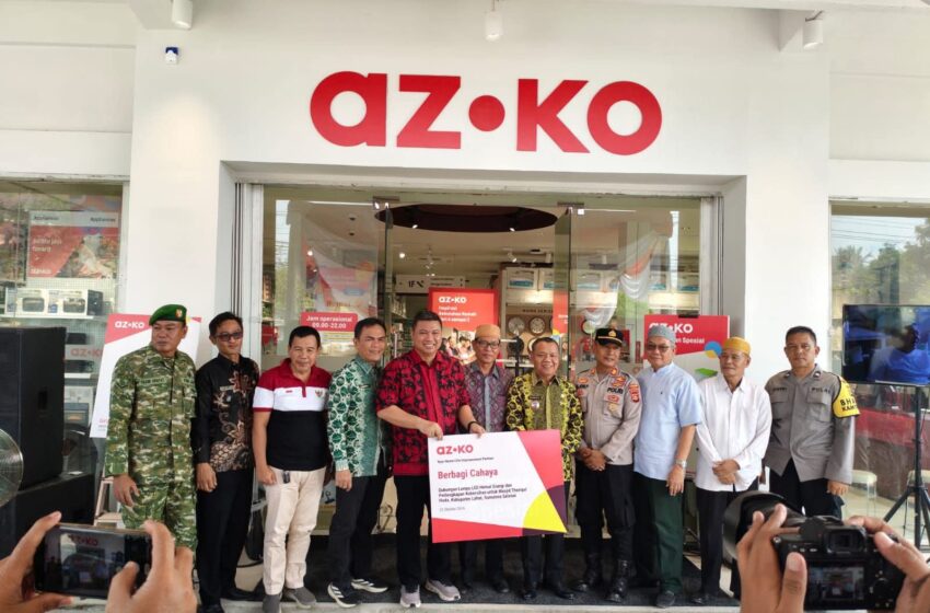 Pemkab Lahat Sambut Positif Kehadiran AZKO, Diharapkan Dongkrak Ekonomi Lokal
