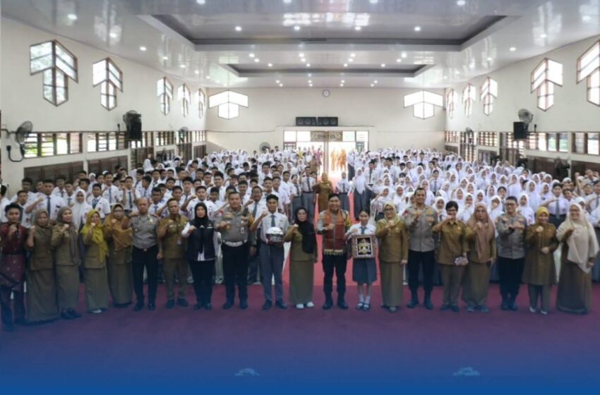  Kapolda Sumsel Turun ke Sekolah! SMKN 6 Palembang Jadi Sasaran Edukasi Antibullying dan Narkoba