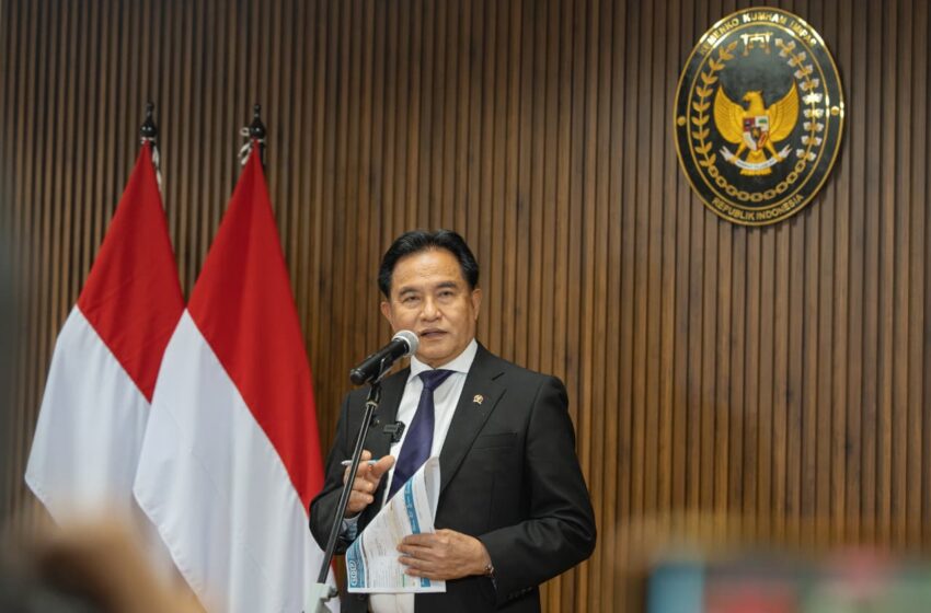  Yusril Tegaskan: Ubah Definisi Korupsi Harus Jernih dan Bijak
