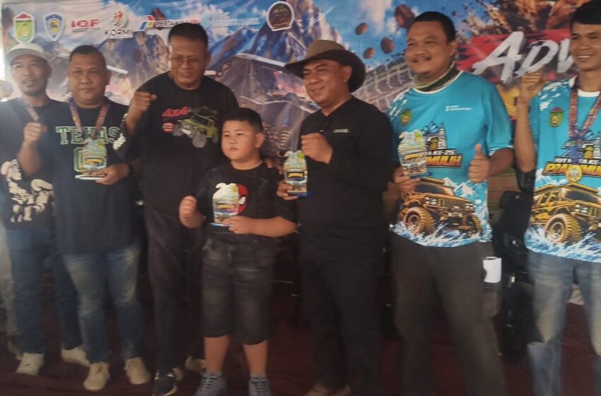  Dua Hari Penuh Aksi, Offroad HUT Prabumulih 2026 Berlangsung Meriah