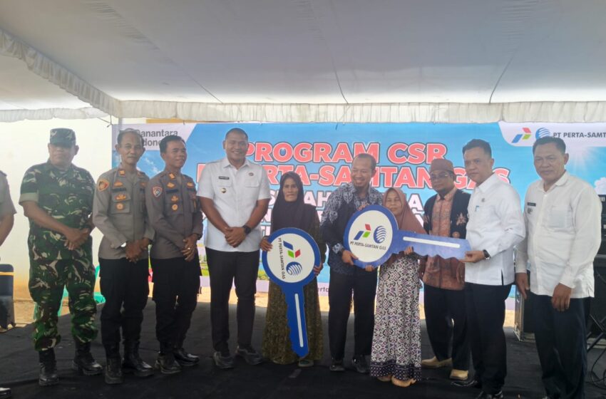  Dulu Tinggal di Gubuk, Kini Rismanto dan Mursiah Miliki Rumah Layak Berkat PS Gas