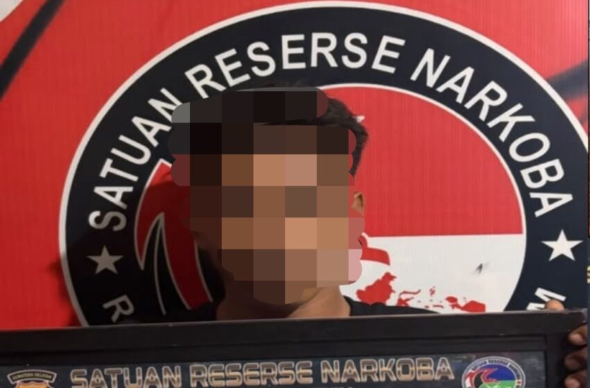  Berawal dari Laporan Warga, Satresnarkoba Polres Muara Enim Ungkap Dugaan Peredaran Ekstasi