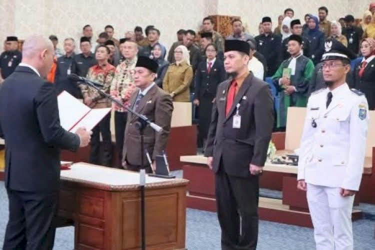  Rotasi dan Pengangkatan Pejabat, Wali Kota Lubuk Linggau Tekankan Kinerja Nyata