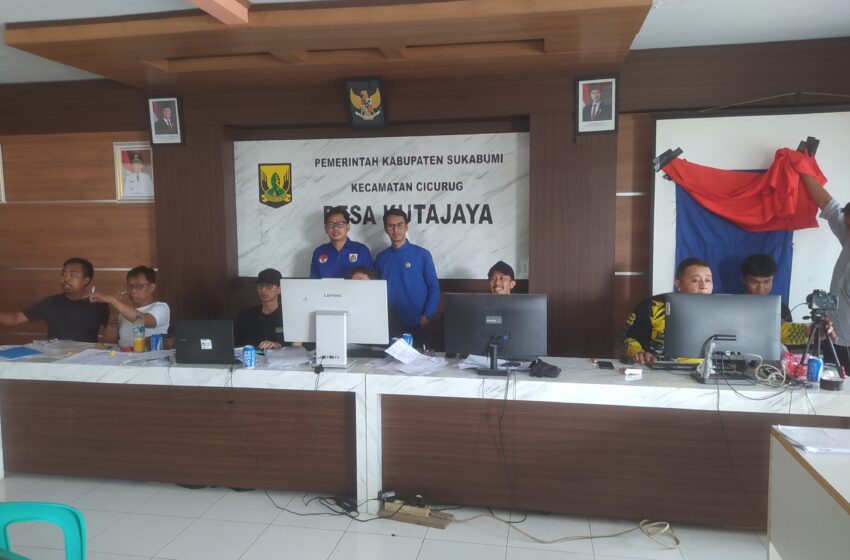  KNPI Gandeng UPTD Disdukcapil Bantu Adminduk Masyarakat Cicurug