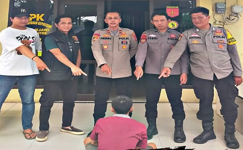  Masuk Ruang Istirahat Penjaga Kandang, Pria di Jejawi Diduga Gasak HP