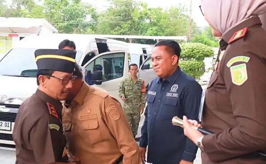  Wali Kota Arlan Hadiri Kunjungan Kajati Sumsel ke Kejari Prabumulih, Perkuat Sinergi Penegakan Hukum