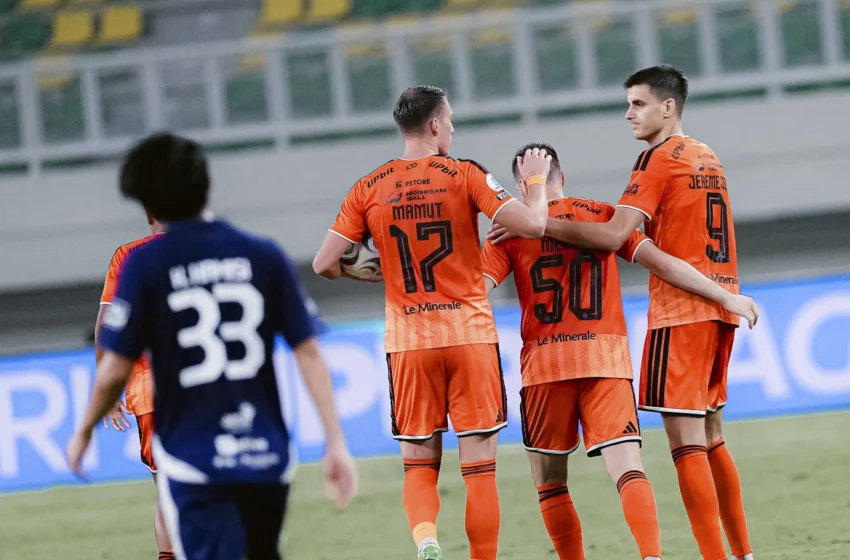  Drama 5 Gol, Persija Tumbang 2-3 dari Persita