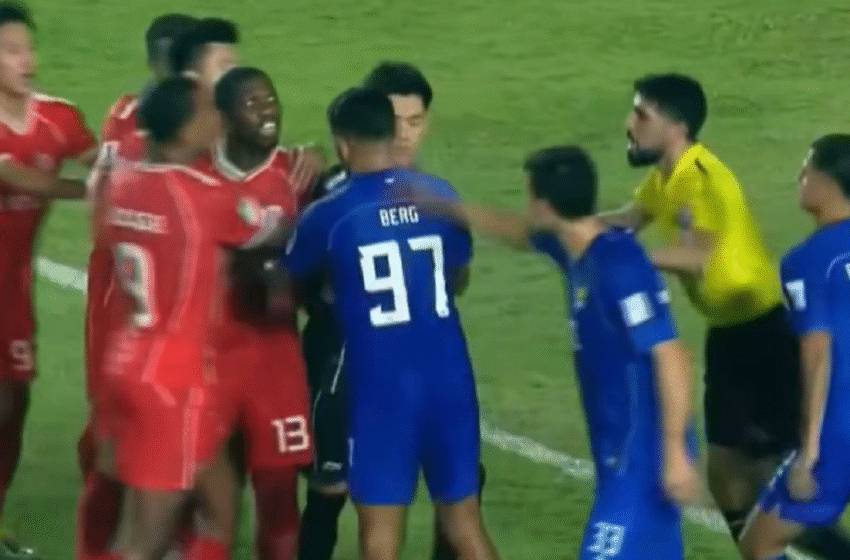  Penalti Peralta & Hujan Kartu Merah, Persib Bandung Kunci 6 Poin Sempurna di ACL Two
