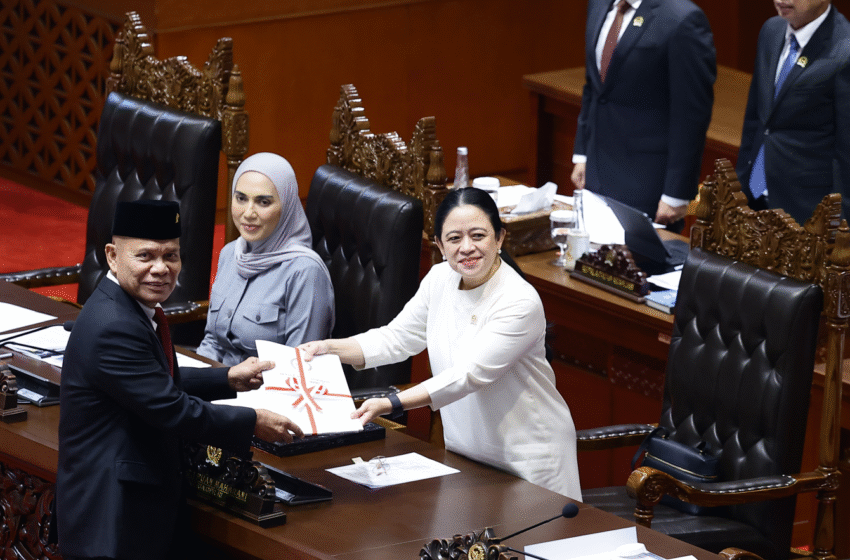  RUU Satu Data Indonesia Resmi Jadi Undang-Undang
