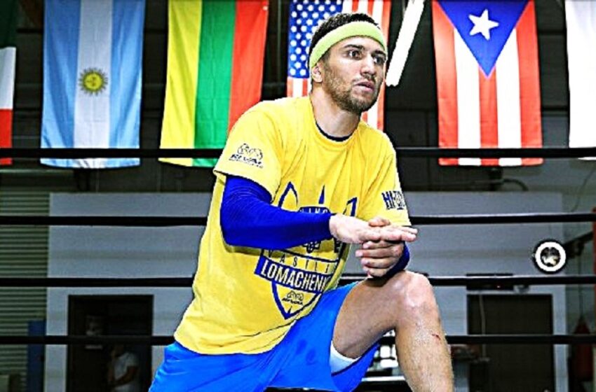 Misi Rebut Gelar WBA: Vasiliy Lomachenko Jadikan Anthony Cacace Target Utama di Atas Ring