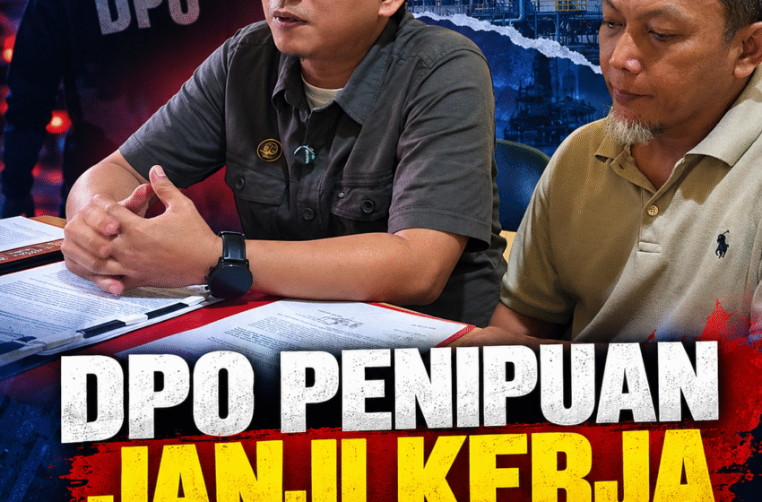  30 Orang Diduga Jadi Korban Penipuan Janji Kerja, DPO BM Akhirnya Ditangkap